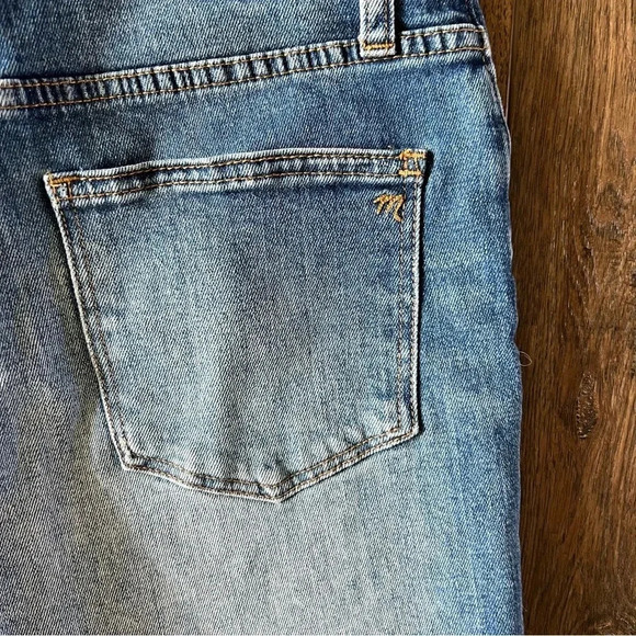 Madewell High Rise Denim Shorts Size 24 - Picture 13 of 13